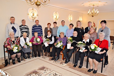 200 lat: kolejni jubilaci z gminy Ozimek obchodzili jubileusze urodzin i godów małżeńskich 