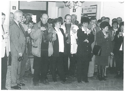 Zaproszno wielu gości z kraju i zagranicy