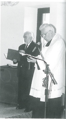 ks. Gerard Kałuża poświęcił budynek