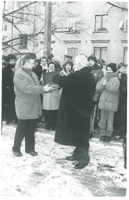 Zebrało się liczne grono mieszkańców