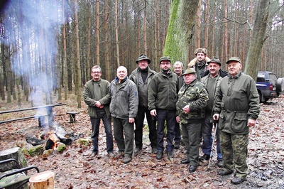 Wigilia w Kole Łowieckim ORZEŁ