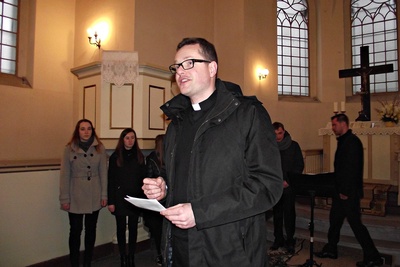 Koncert zachwycił tego wieczoru także mieszkańców Ozimka i okolic