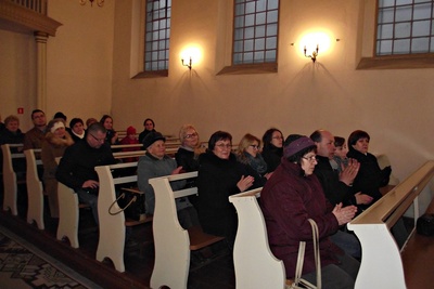 Koncert zachwycił tego wieczoru także mieszkańców Ozimka i okolic