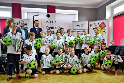 DFK Dylaki: Druga Miro Niemieckojęzyczna Szkółka Piłkarska w naszej gminie już otwarta