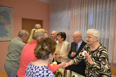 DFK Ozimek: Weihnachtsfeier