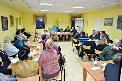 DFK Stara Schodnia: Zebranie sprawozdawcze