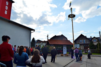 DFK Stara Schodnia: Maibaum po raz pierwszy