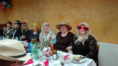 25 edycja Rosenmontagu w Szczedrzyku