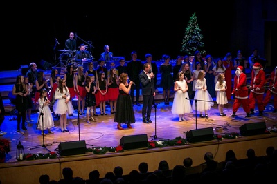 Koncert Adwentowy TSKN: Piękny występ Weroniki Szajcy
