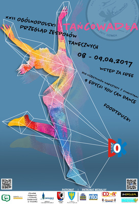 Zapraszamy do Ozimka na XXII edycję Ogólnopolskiego Przeglądu Zespołów Tanecznych