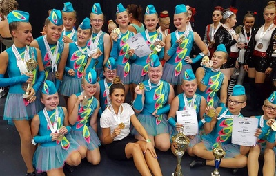 Nasze Mażoretki Mistrzyniami Świata