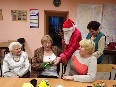 Mikołaj wśród seniorów
