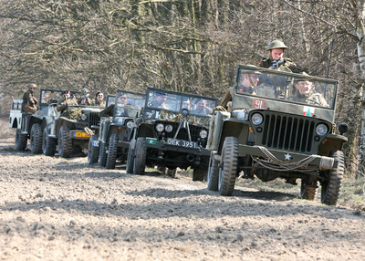 VIII Rajd na Orientacje Wojskowych Pojazdów Historycznych im ppłk br. panc. Mieczysława Białkiewicza