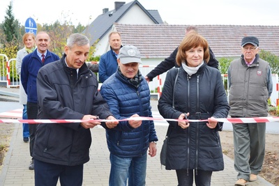 Krasiejów: Nowa kładka rowerowa oddana do użytku