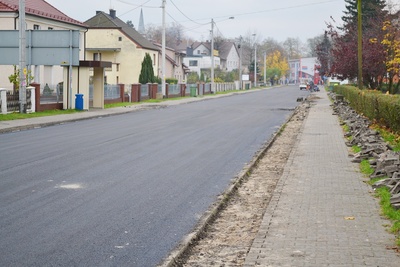 Ruszył remont ul. Powstańców Śląskich w Ozimku