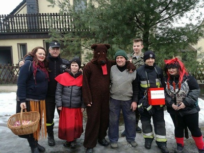 OSP Antoniów: Wodzenie Niedźwiedzia 2017