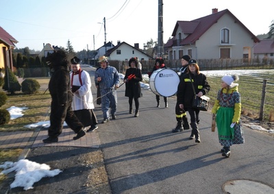 BERY 2017: czyli Wodzenie Niedźwiedzia OSP Chobie 