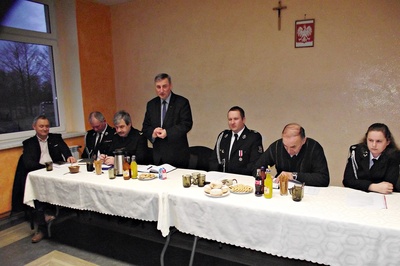 Absolutorium dla Zarządu OSP Pustków