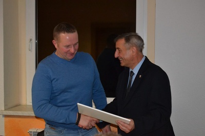 OSP Pustków: strażackie spotkanie wigilijne