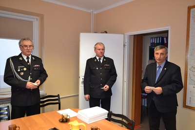 ZOSP: Wigilia strażaków