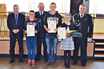 Gminny etap Turnieju Wiedzy Pożarniczej za nami