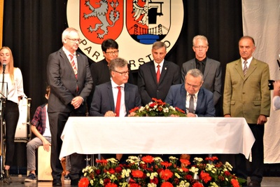 Partnerstwo: Jubileusz 25-lecia współpracy partnerskiej z miastem Heinsberg