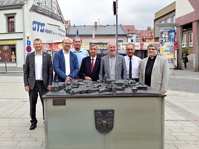 Przyjacielska wizyta w Przerowie