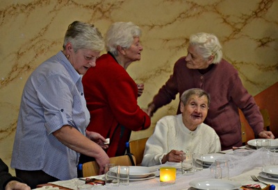 Antoniów: Starsi i samotni zebrali się na tradycyjnym spotkaniu wigilijnym