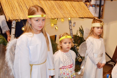 Biestrzynnik: Rodzinne spotkanie wigilijne