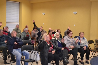 Zebranie wiejskie w Grodźcu: rewitalizacja i bezpieczeństwo