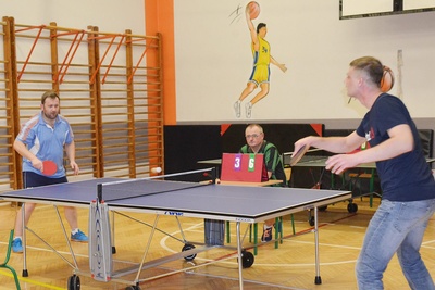 III Mikołajkowy Turniej Tenisa Stołowego w Krasiejowie