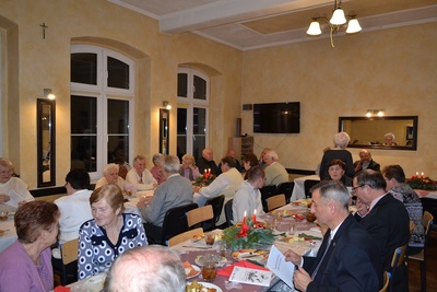 Krzyżowa Dolina: wspólna wieczerza wigilijna