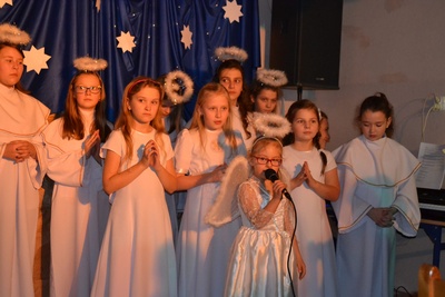 Nowa Schodnia: wigilia z jasełkami