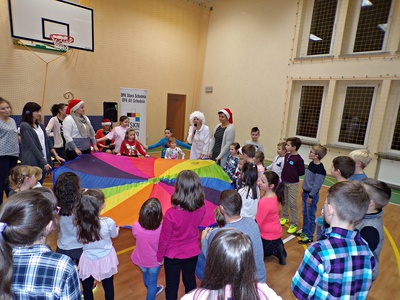 Schodnia: Mikołajkowa zabawa