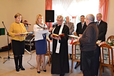 Schodnia: Wspólna wigilia