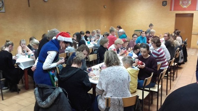 Szczedrzyk: warsztaty bożonarodzeniowe