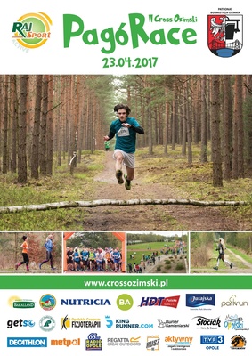 II Edycja CROSSU OZIMSKIEGO - PAGÓRACE 2017