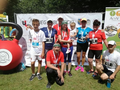 BBL Ozimek na I Biegu Lublinieckim