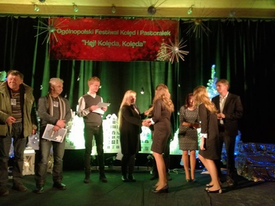 IX Ogólnopolski Festiwal Kolęd i Pastorałek Hej Kolęda, Kolęda  z udziałem naszych uczennic.