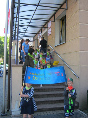 Dzień Dziecka w PP4 w Ozimku