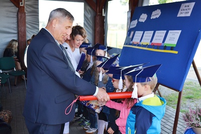 SP2: Przywitali nowy rok szkolny