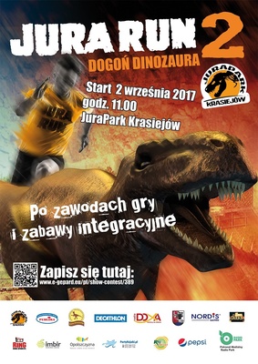 II JuraRun Dogoń Dinozaura