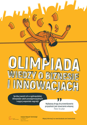 Olimpiada WIEDZY O BIZNESIE I INNOWACJACH (I edycja 2016/2017) 