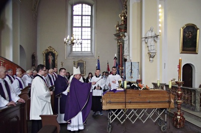 Pożegnaliśmy Pasterza