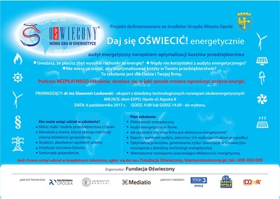 Daj się oświecić! Audyt energetyczny narzędziem optymalizacji kosztów przedsiębiorstwa