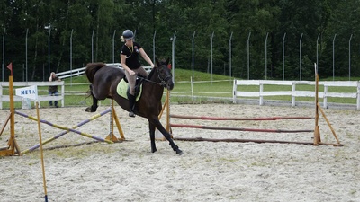 25 Oficerski Rajd Konny Skorpiona w Dylakach
