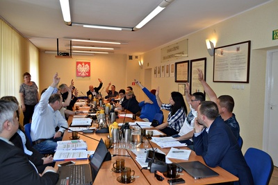 Sesja nadzwyczajna - XXXVIII Sesja Rady Miejskiej w Ozimku