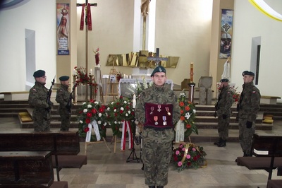 Pożegnaliśmy naszego przyjaciela por. w. st. spocz. Tadeusza Sprawę