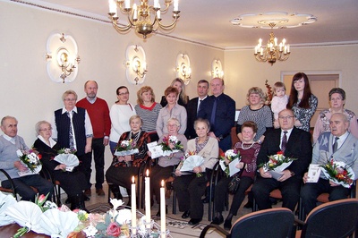 200 lat: kolejni jubilaci z gminy Ozimek obchodzili jubileusze urodzin i godów małżeńskich 