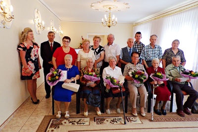200 lat: kolejni jubilaci z gminy Ozimek obchodzili jubileusze urodzin